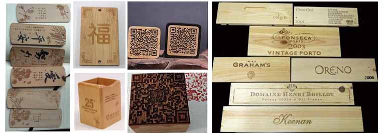 如何選擇木制品激光雕刻 木盒激光印字機來對木制品打標？